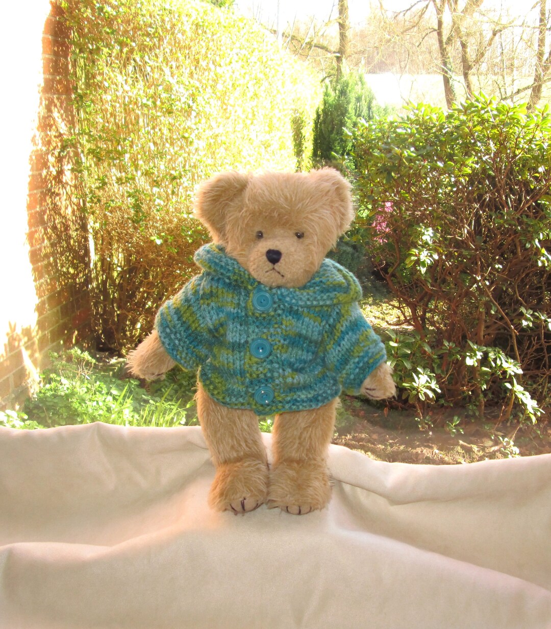 Pink T-Shirt Outfit For Teddy Bears - Fits 8-10 Inch (20cm) Bears And Stuffed Animals