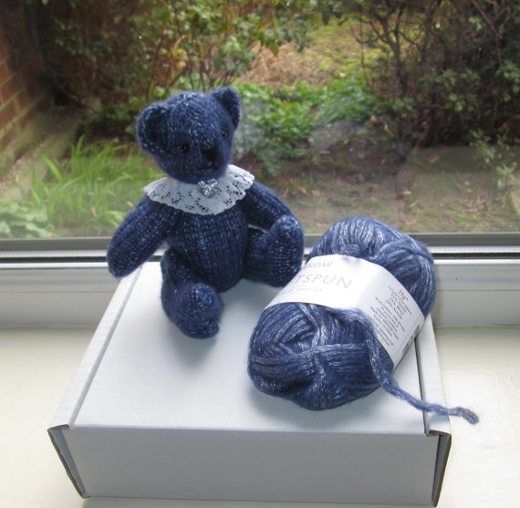 woolen thread teddy bear