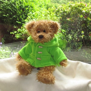 Green bear coat sales