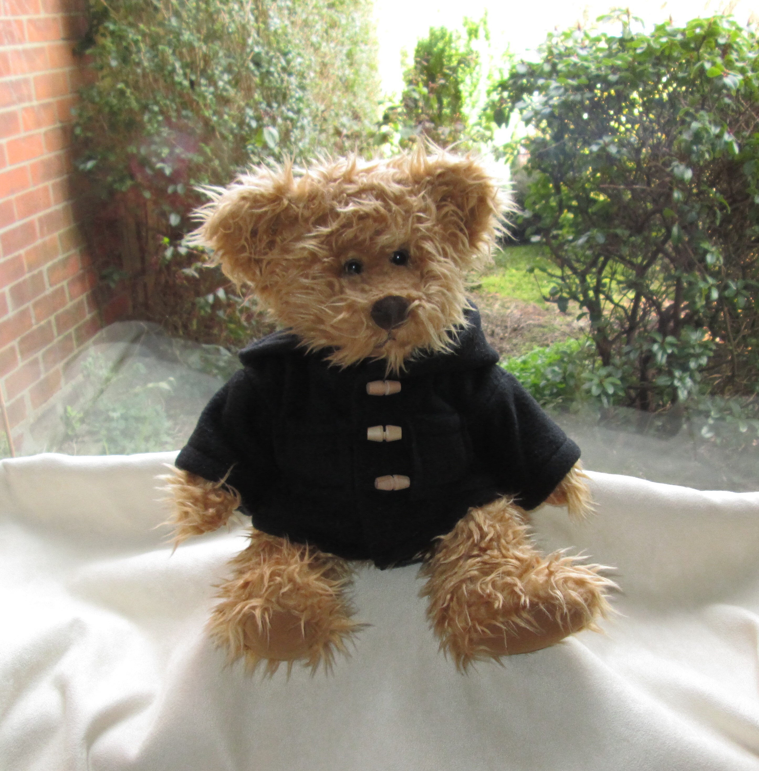 Teddy Duffle Coat - Etsy UK
