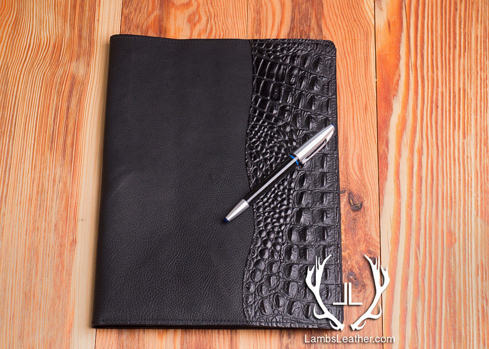 Leather Portfolio Leather Legal Pad Portfolio Legal Pad Etsy