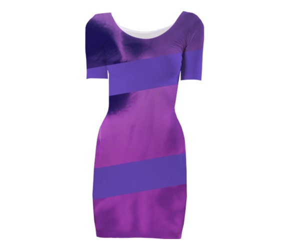 purple business casual dress