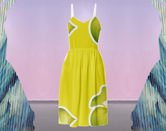 Open Back Flowy Maxi Dress Yellow Floral Sexy Sundress | Etsy