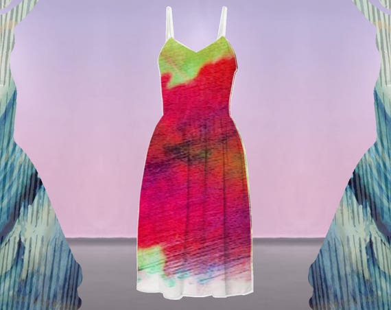 floaty dress wedding guest