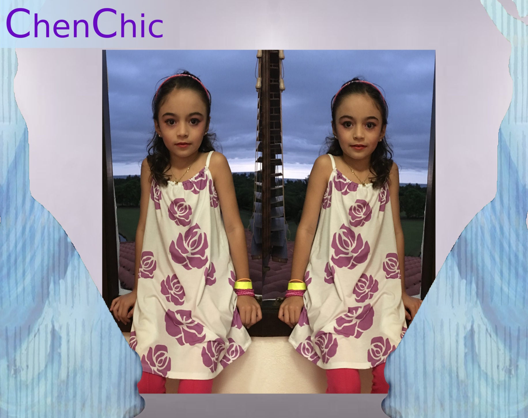 Identical Twins Dress Twins Outfits Twins Outfits Girls Etsy