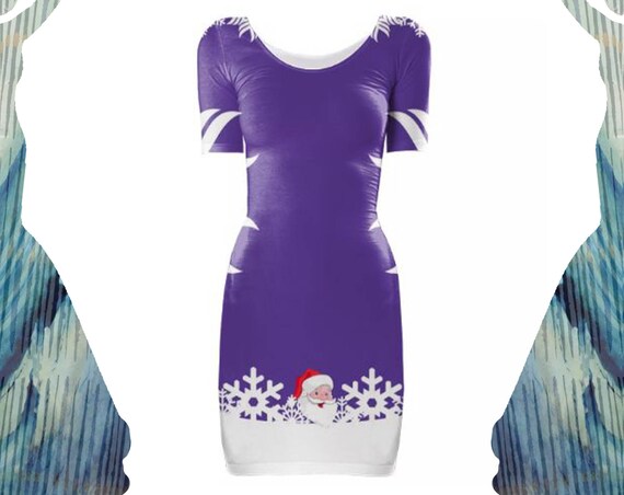 white snowflake dress
