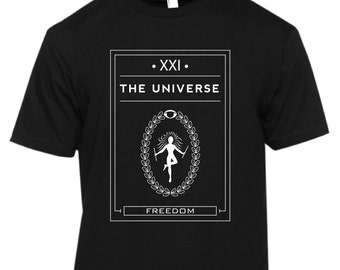 21 | The Universe Tarot Unisex