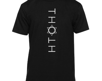 Thoth Hexagram (hermes, hermes shirt, thoth shirt, kybalion, kybalion shirt, occult shirt, occult t-shirt)