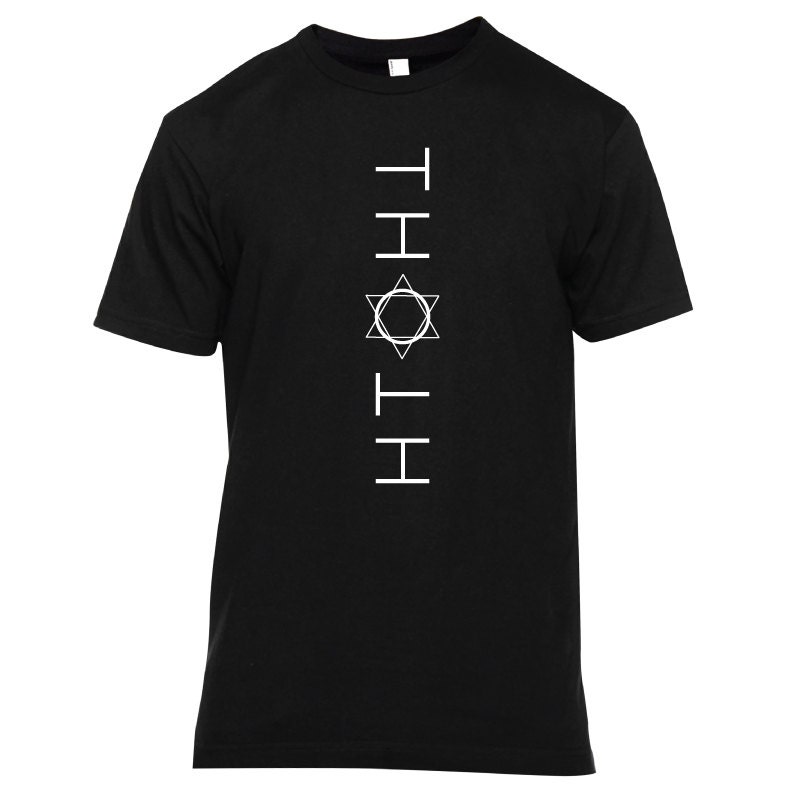 Thoth Hexagram hermes Hermes Shirt Thoth Shirt Kybalion | Etsy