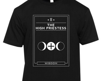 02 | The High Priestess Tarot Unisex