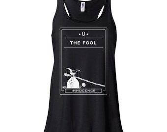 00 | The Fool Tarot | Flowy Tank