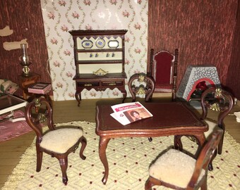 1:18 Lundby makeover Swivel chair