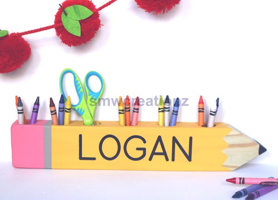 Pencil shaped pencil holder deals