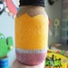 The Original Glitter Pencil Mason Jar - Teacher Gift - First day of school- Back to school Desk Decor - Teacher appreciation- Virtual School