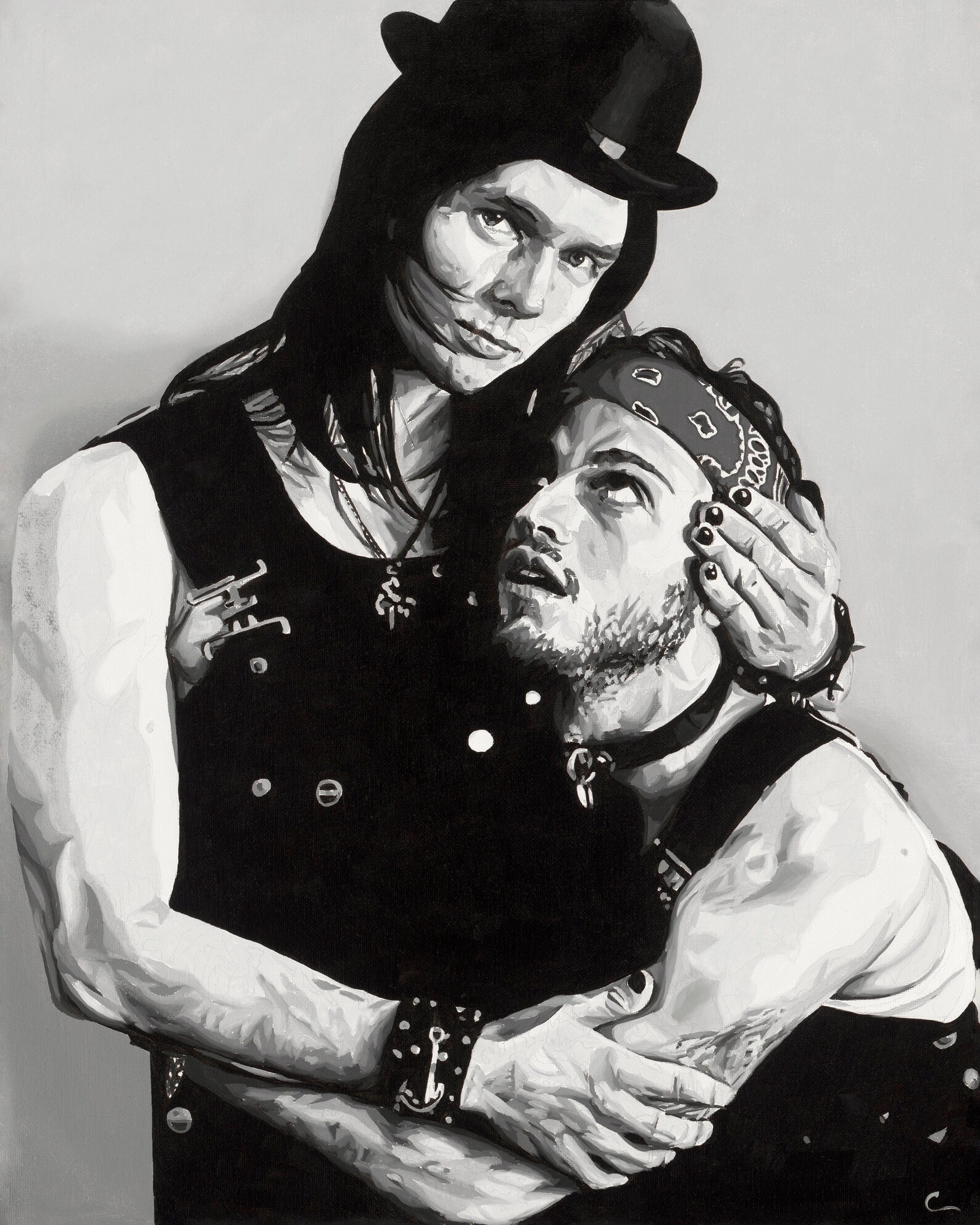 Letterkenny Skids Original Oil Painting Print Etsy