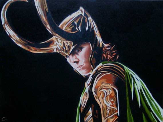 Loki Canvas & Sign Painting