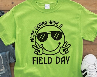School Field Day T-Shirt, Fun Day Matching Tee