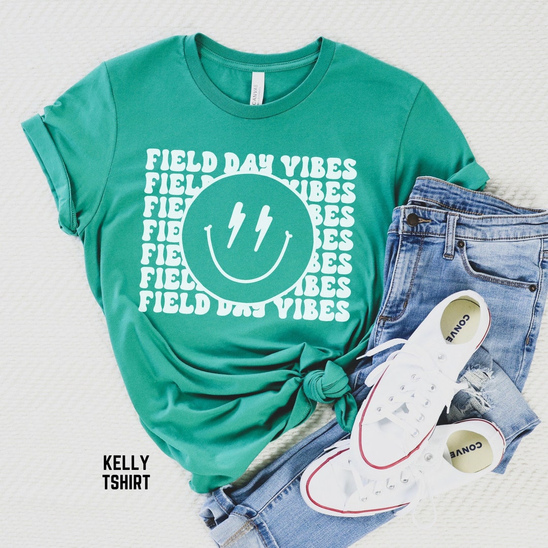 Field Day Vibes Tshirt, School Field Day Shirt, Field Day Shirt, School