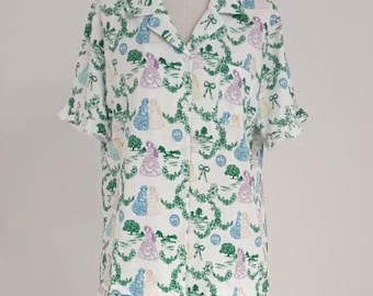Mobile Azalea Trail Maid Pajama Set