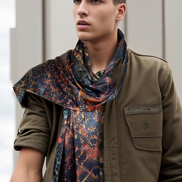 Men Festival Scarf - Etsy