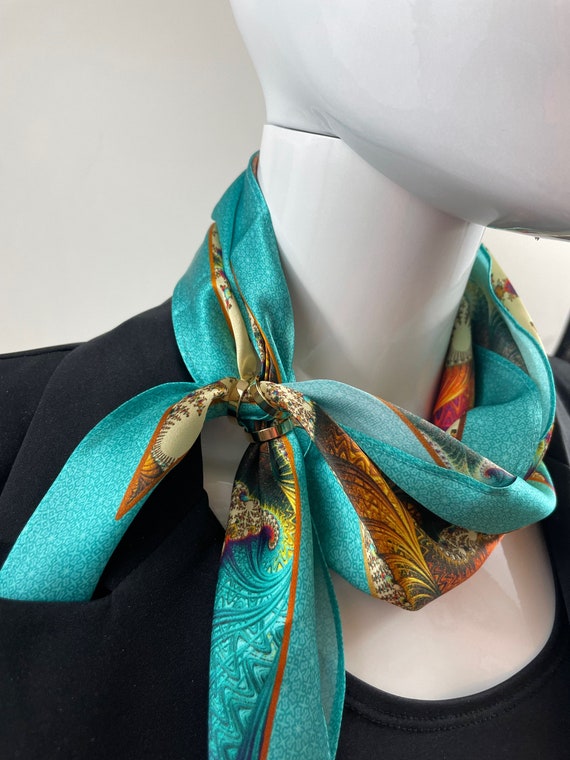 Diamond Silk Scarf: 