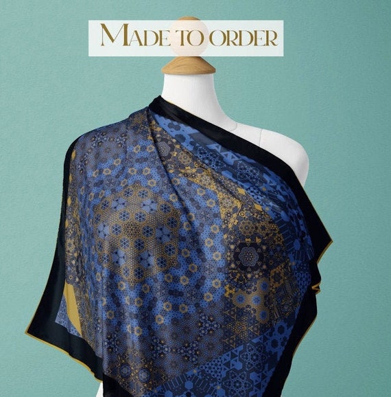 unusual scarves