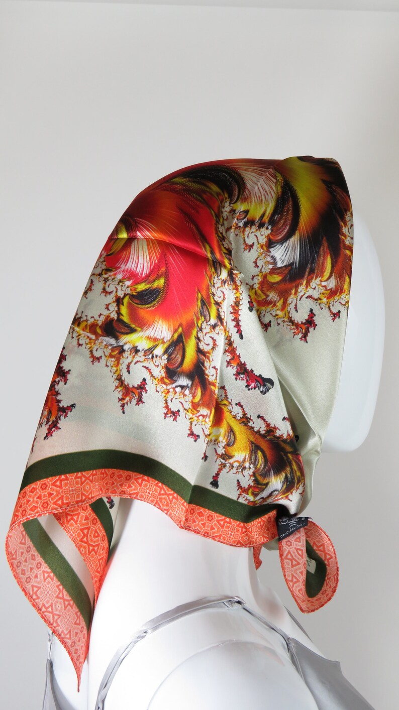 Silk Bandana 26 Silk Kerchief Scarf Gifts for Women Etsy