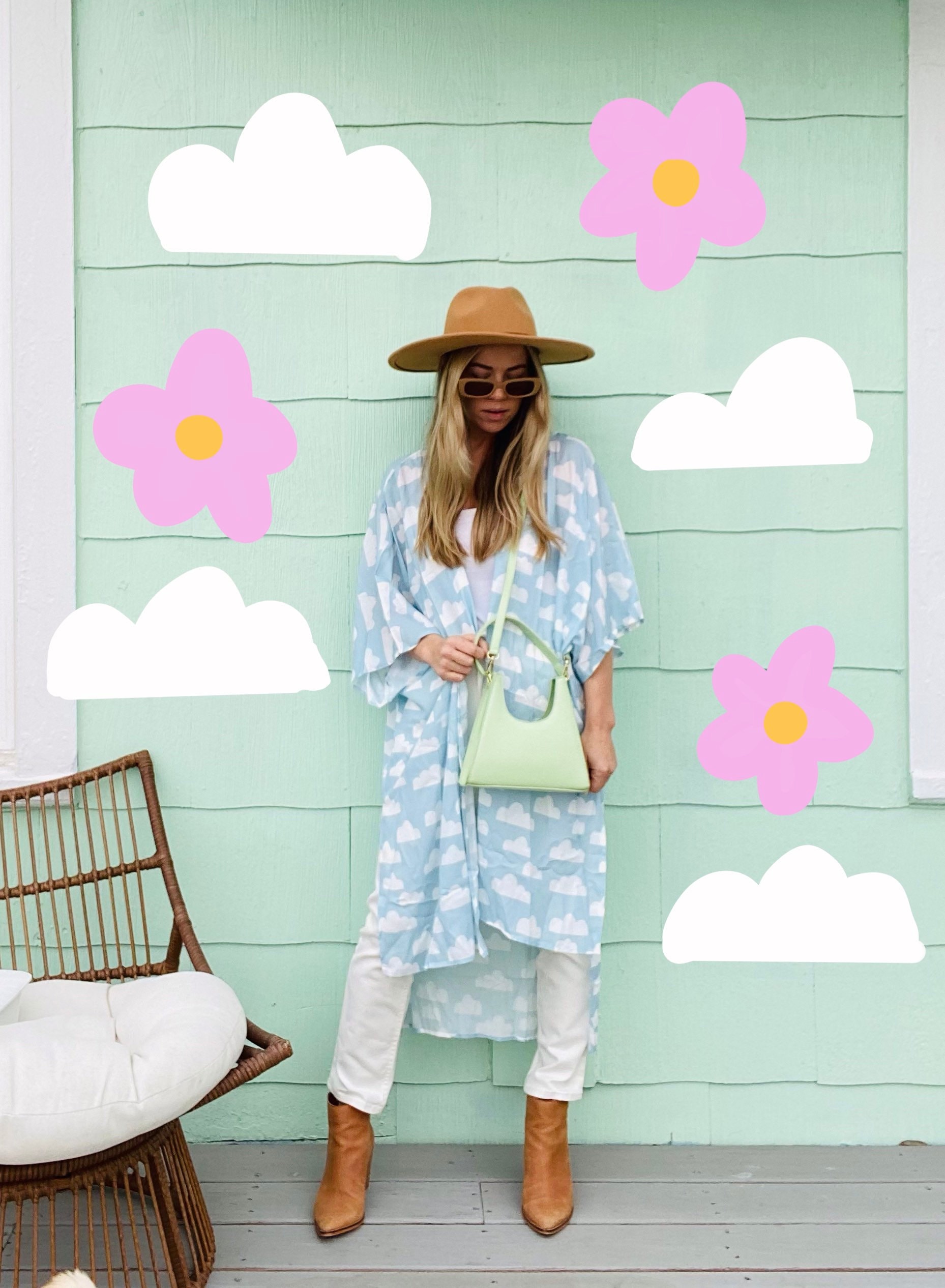 Blue Cloud Dress - Etsy