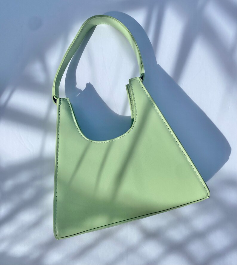 Clueless Bag 90s Aesthetic Pastel Top Handle With Crossbody - Etsy