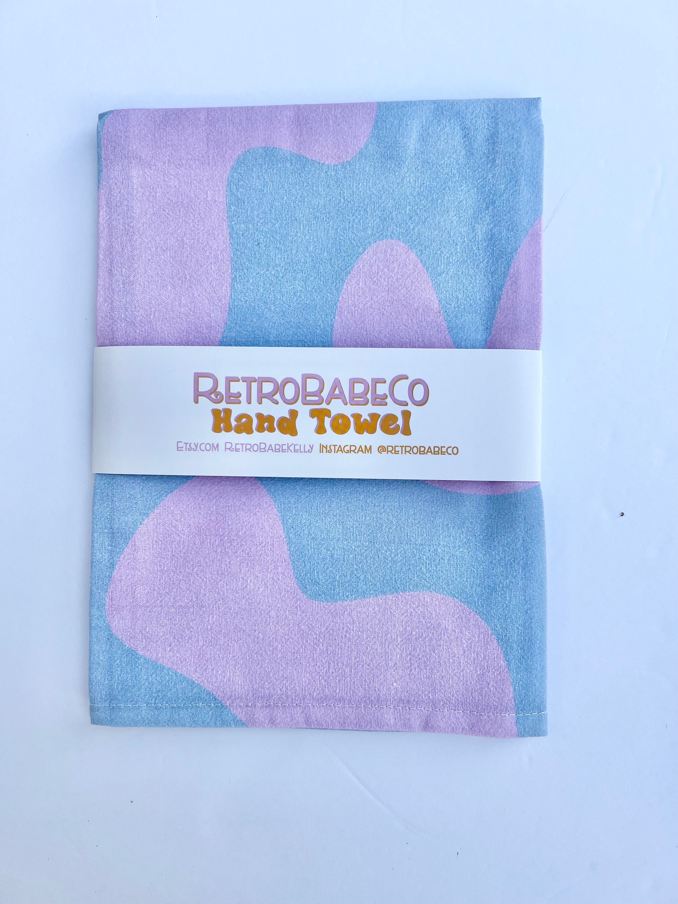 Boho Rainbow Witchy Microfiber Dishwashing Cloths - Hand Towels