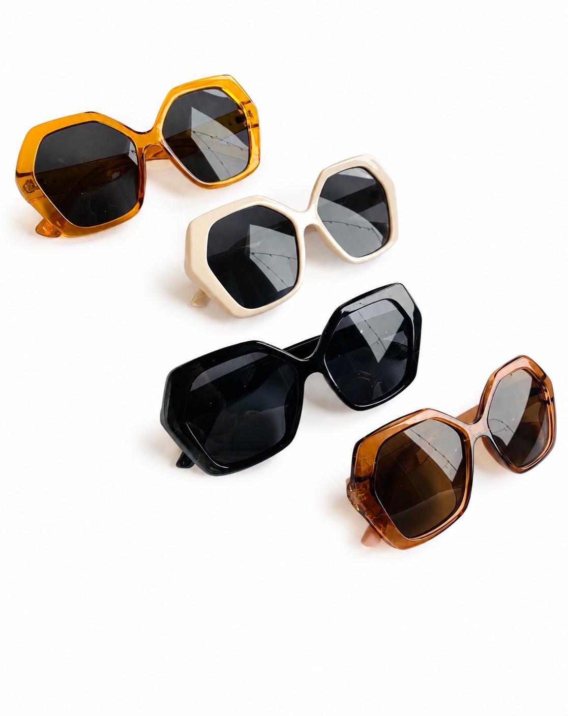 ✨70’s hipster OVERSIZED SHADES *NWT* ✨ Oversized Hippe Bohemian 70 main image 4