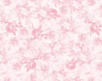 Rose by Timeless Treasures; Pink on Pink - Etsy Australia