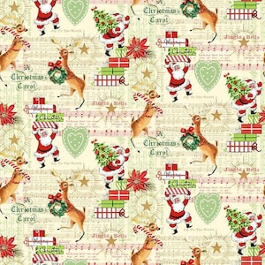 HOLIDAY  with quirky Reindeer
