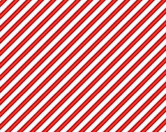 Diagonal Candy Cane stripe Timber Gnomies