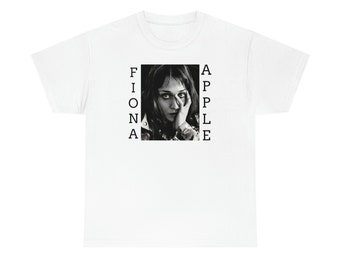 Unisex Heavy Cotton Tee FIONA APPLE