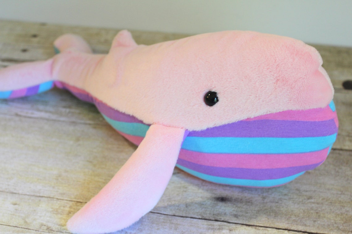 how to make a whale stuffed animal