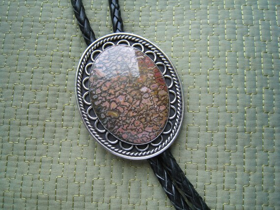Dinosaur Bone Bolo Tie