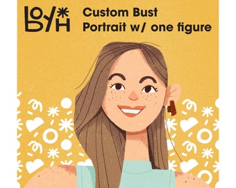 Custom Illustrated Portrait