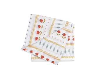 The Woodland - Organic Bamboo Swaddle