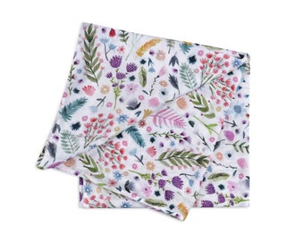 The Bloom - Organic Bamboo Swaddle