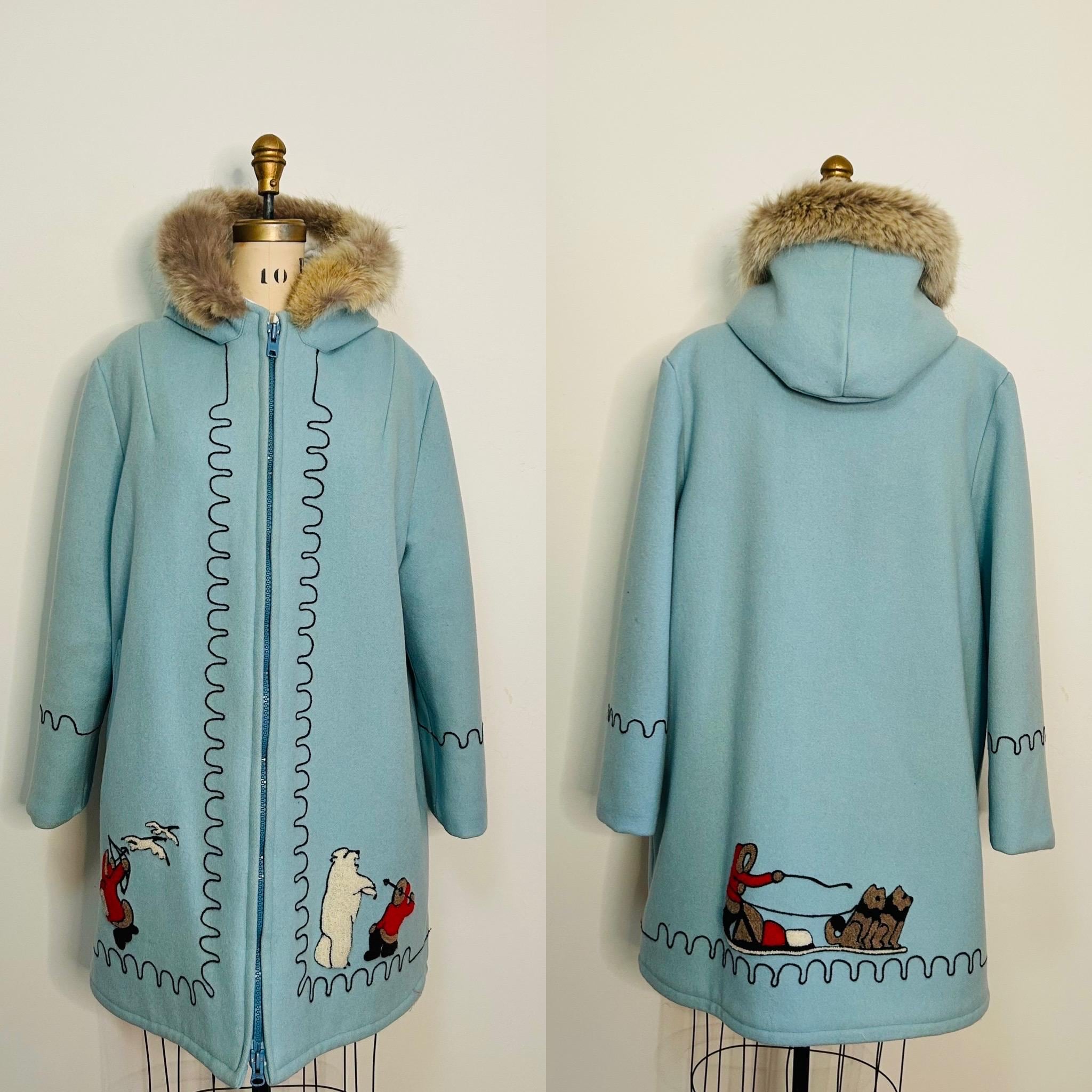 Costume Manteau Inuit Traditionnel Inuit Clothing Canada