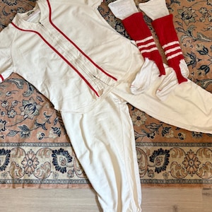 50s Baseball Jersey - Etsy