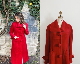 long red duster coat