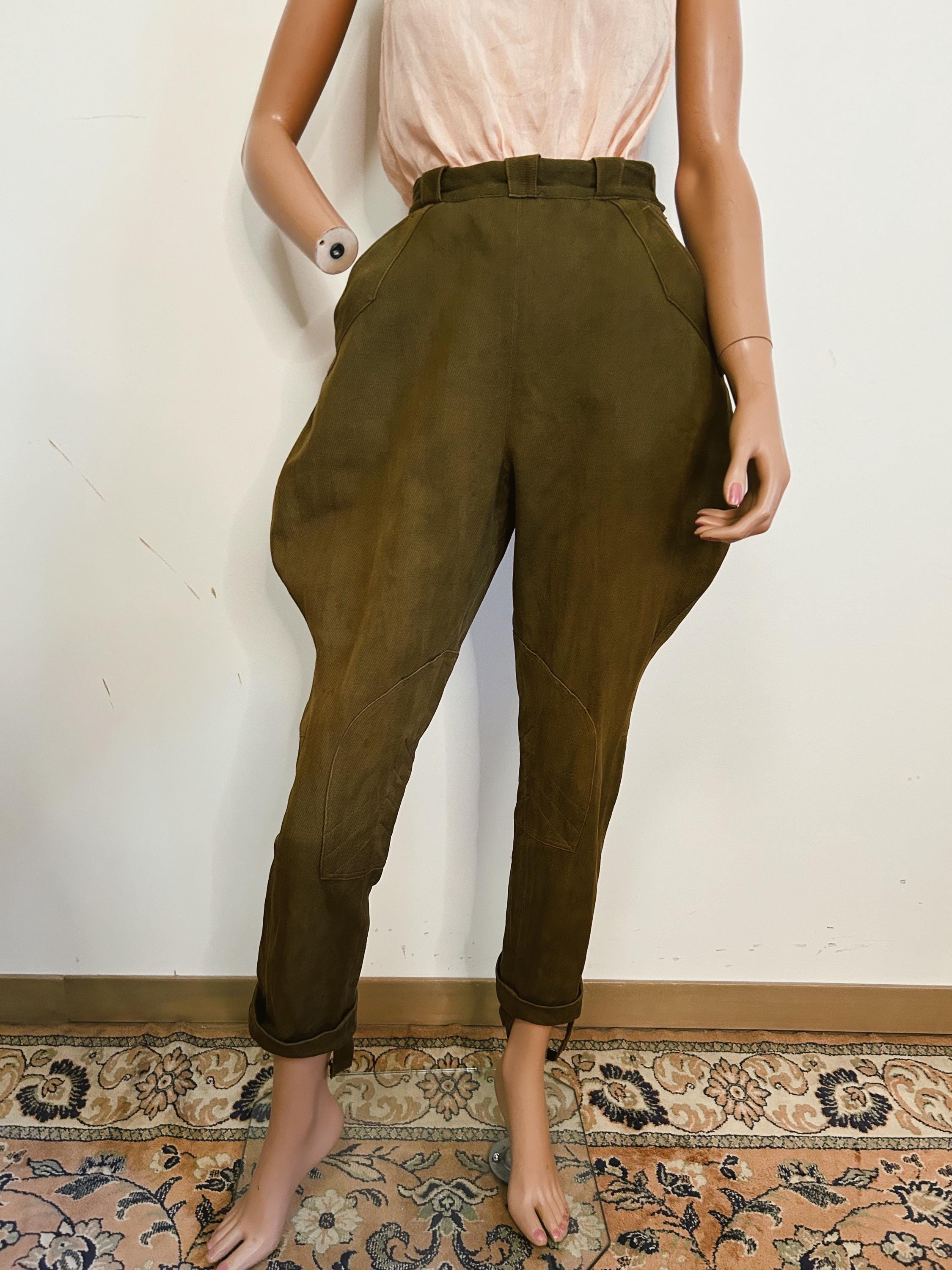 pantalon jodhpur femme vintage