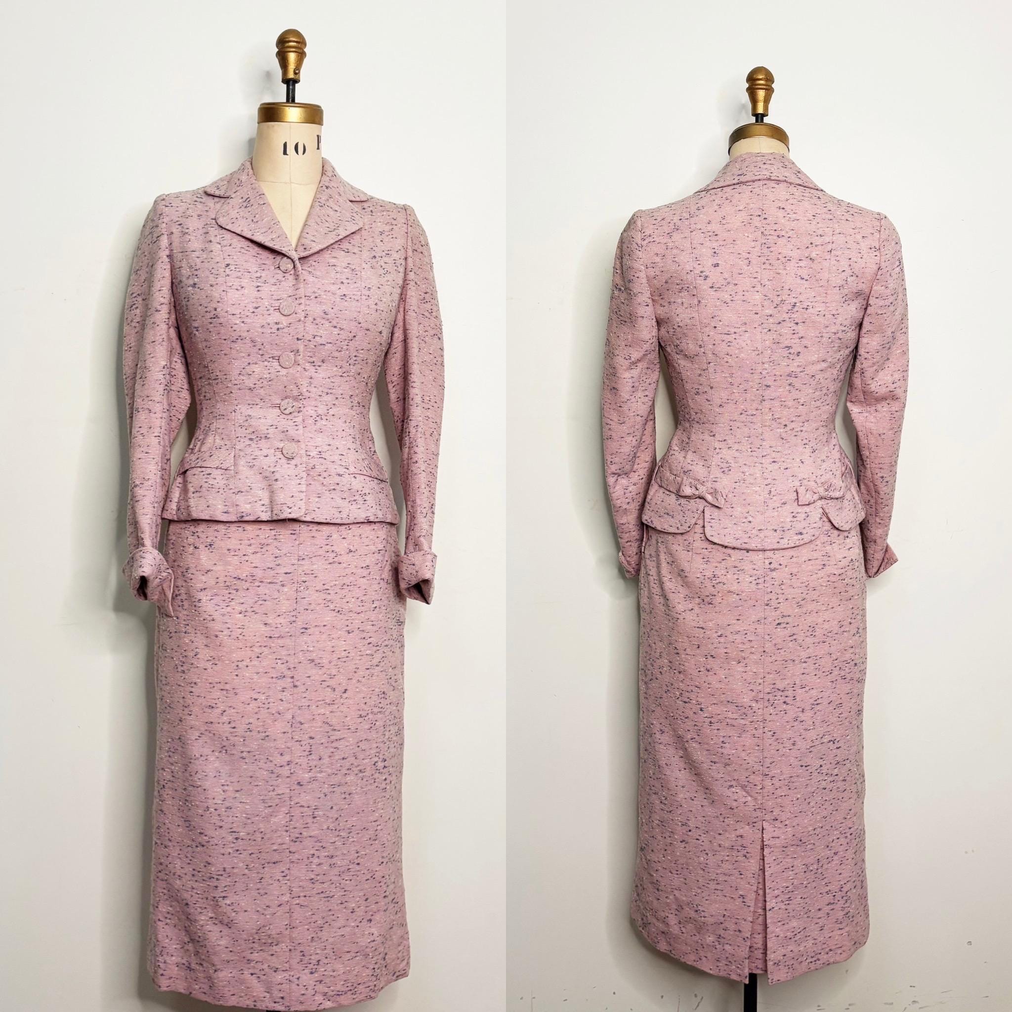 50s Two Piece Set - Etsy
