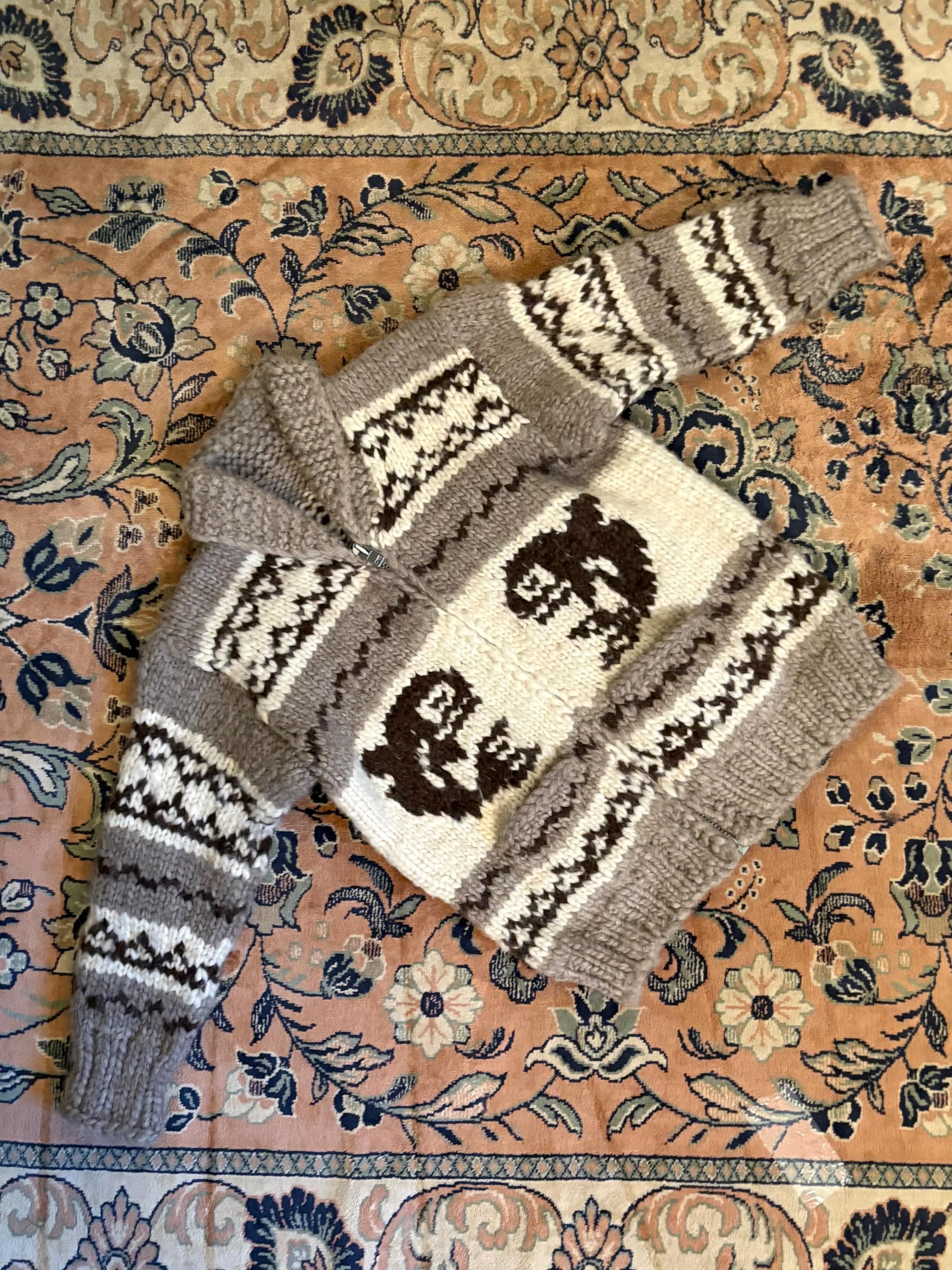 Authentic Cowichan Cowichan Sweater Vancouver Island Cowichan