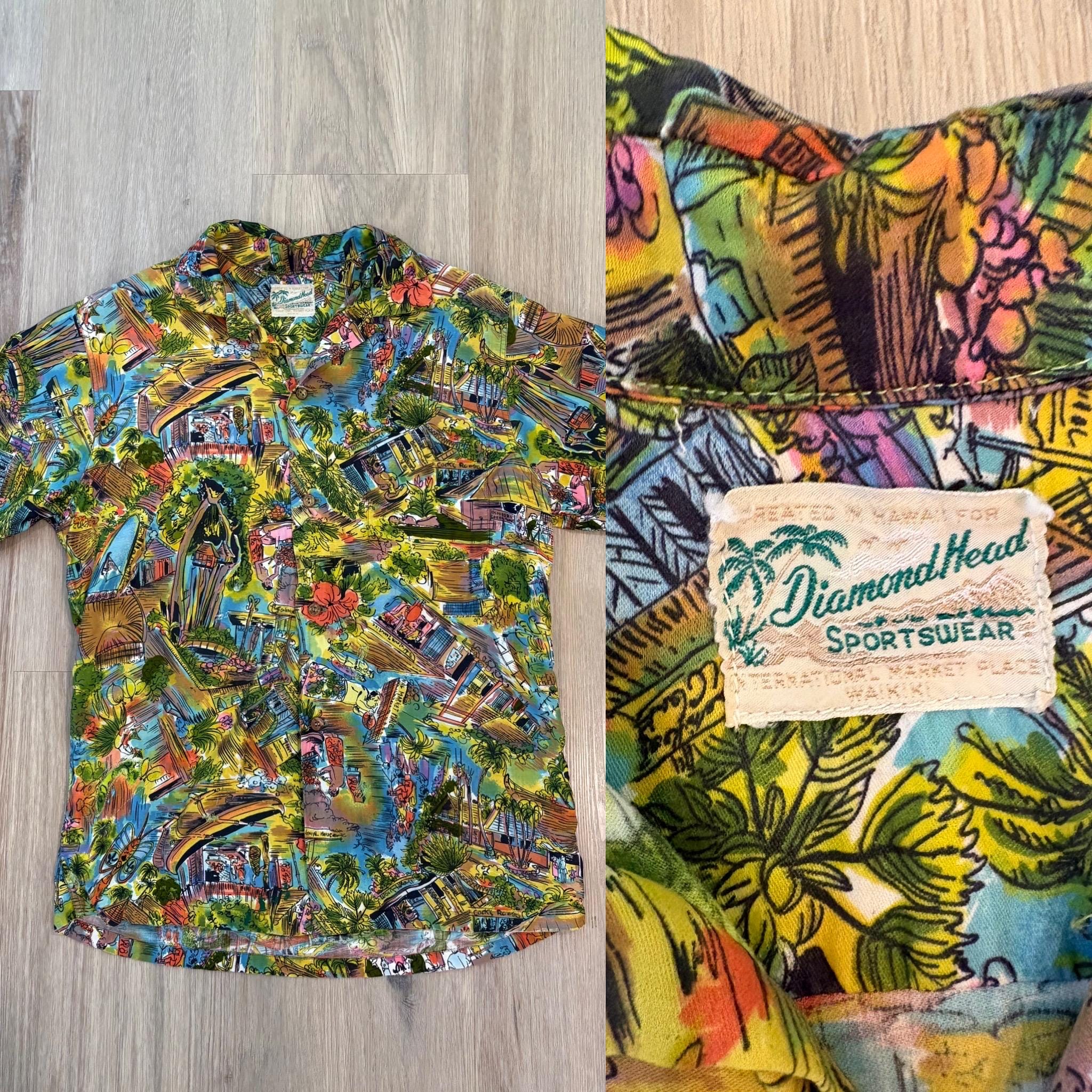 1960s Surfer Shirt - Etsy - Page 2