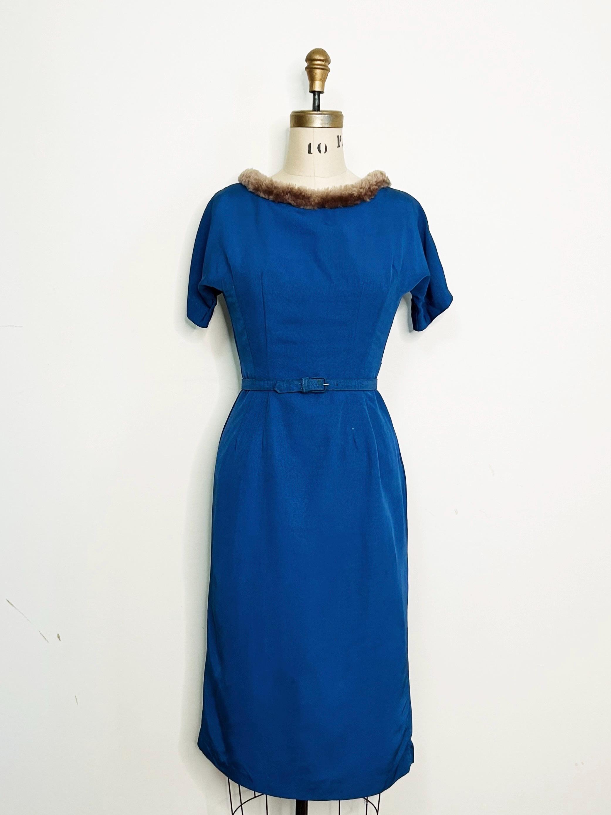 light blue strapless mini dress Ramie Strapless Mini Dress Blue