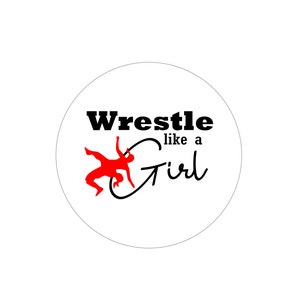 Wrestle like a girl