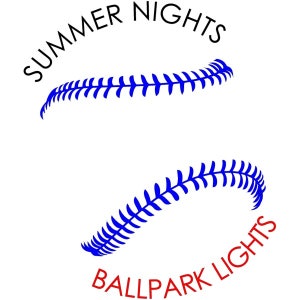 Summer Nights, Ballpark Lights